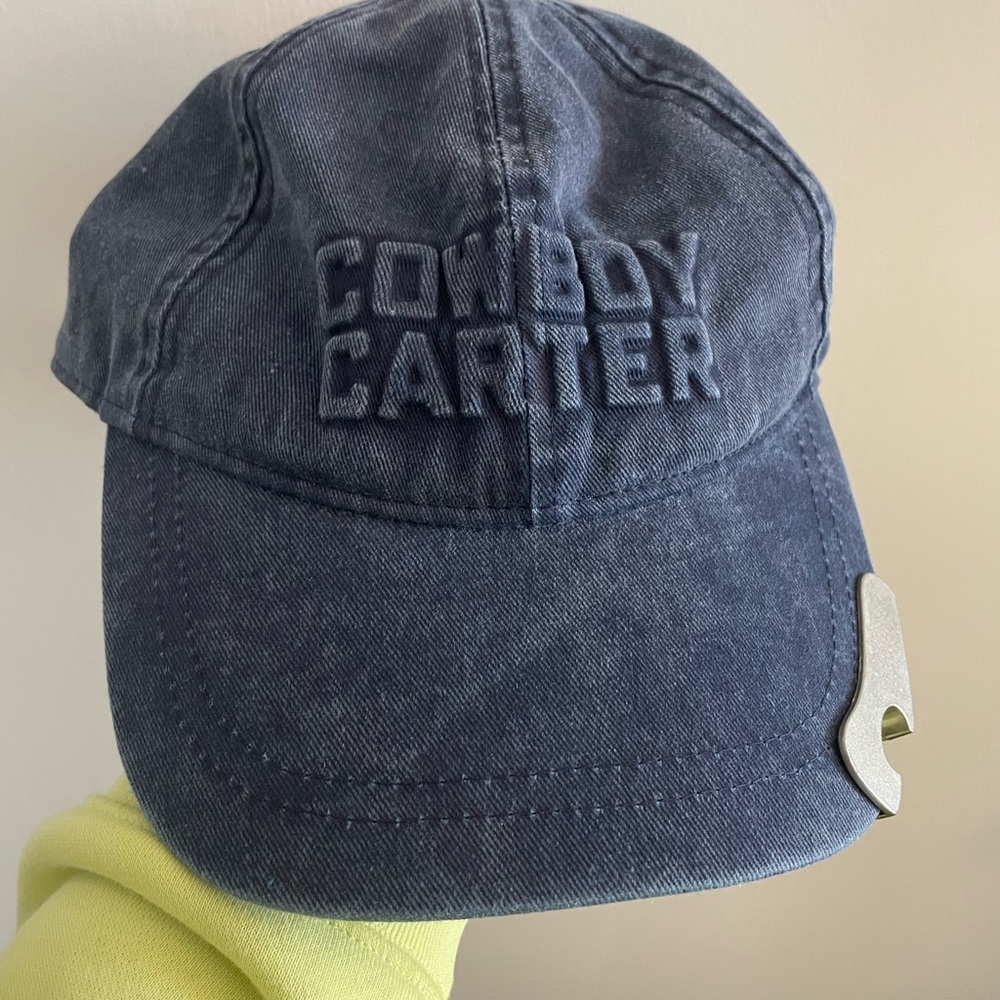 Cowboy Carter Denim Vintage Rodeo Cap